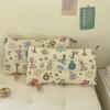 2024 Nuevo Algodón Amigable con la Piel Almohada Infantil Lavable Jardín de Niños Bebé Dibujos Animados Almohada Núcleo Fabricante Venta al por Mayor
