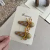 Clip de Pelo para Niños Estilo Coreano Nuevo Cuadros Gota de Agua Frijol BB Clip Accesorios para el Cabello de Niños Estilo Preppy Moda Chica Flequillo Roto para la Frente