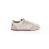Aumento de altura interior de 6 cm ~ Zapatillas de entrenamiento alemanas de color bloqueado para mujer, nuevas zapatillas casuales de estrella retro 2026, zapatillas Forrest Gump, zapatillas de tabla