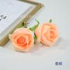Simulación de capullo de rosa, hortensia, arreglo floral de pared, guía de camino, decoración de rosas, arreglo para boda