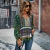 Design independente de pesquisa e desenvolvimento da estação dos Estados Unidos Amazon Bohemia casaco de férias de lazer estação primavera e outono nova camisa