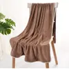 Toalha de Banho Estilo Jovem, Espessada e Ampliada, Altamente Absorvente, Toalha de Banho para Adultos, Uso Diário Doméstico, Toalha de Banho de Fibra Fina, Toalha de Banho 70*140