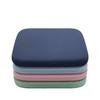Cojín de Espuma Viscoelástica Cojín para Silla de Oficina Estudiante Sedentario Salón de Clases Cojín para Glúteos de Cuatro Estaciones Taburete Silla de Comedor Cojín para Asiento