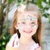 Novo Kit de Tatuagem com Pó Glitter Transfronteiriço Adesivo Facial Infantil Tatuagem Simples de Diamante Kit de Maquiagem com Pó Glitter para Festa e Palco