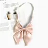 Corbata Rosa para Hombres y Mujeres con Estilo de Cremallera, Decoración de Camisa Casual Juvenil para Mujeres, Estilo K, Corbata Estilo JK Japonés