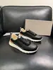 Zapatillas Deportivas de Cuero Perforado Transpirable Patchwork Gamuza Transfronterizas Bc Capas Dentadas Suela Gruesa Líneas de Bloques de Color Zapatos para Hombre Comercio Exterior