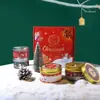Vela Perfumada de Natal Transfronteiriça Nova Criativa Presente de Feriado Decoração de Festa Planta Cera de Soja Vela Perfumada Exibição