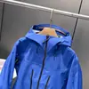 Jaqueta de Casca Dura à Prova de Vento e Impermeável para Uso Externo, Estilo Ninho de Pássaro 7ª Geração, para Homens e Mulheres, Roupa de Trabalho com Bordado de Logo Personalizado