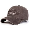 Gorra vieja europea y americana para hombre cabeza grande gorra de béisbol primavera y otoño gorra de sol para mujer gorra de sol con visera larga grande gorra de pesca