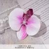 Cabeça Simulada de Orquídea Borboleta Atacado Cabeça de Flor Parede de Flores Arranjo de Flores Guirlanda Feita à Mão Adorno de Cabeça Acessórios de Cabelo Fileira de Flores Flor Artificial