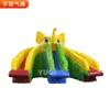 Fabricante Directo de Combinaciones de Toboganes Inflables de Terreno Grande Venta Directa Tobogán Inflable de Elefante Parque de Juegos Modelo Inflable