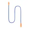 Tapones de Silicona para Oídos con Cable Árbol de Navidad 1270 A prueba de Sonido Reducción de Ruido Tapones para Dormir Impermeables Natación Tapones Industriales Venta al por Mayor