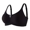 Sujetador de Gel Sexy de Alta Gama sin Costuras para Mujer, Estilo Delgado de Verano, Levanta y Soporta los Lados del Pecho, Espalda Hermosa, Soporte Suave, Ropa Interior Cómoda