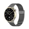 Adequado para Pulseira de Relógio Xiaomi Watchs4 Fivela Milanese Pulseira de Relógio de Aço Inoxidável 41mm Interface de Liberação Rápida Fábrica de Origem