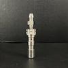 Aleación de Titanio Motocicleta Caliper Modificado Integrado Doble Agujero Tornillo de Tubo TC4GR5 Brebo Adeli Casa de Potencia para Coche