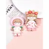 Chica Fruta Talla Grande Chica Cereza Gel Crema Material DIY Hecho a Mano Joyería Casera Funda de Teléfono Caricatura Linda