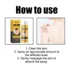 Ximonth Spray para el Cuidado de la Piel Limpiador Corporal Alisador de la Piel Spray para el Cuidado de la Piel