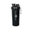 Vaso Shaker de Doble Capa Personalizado para Medicamentos, Vaso Shaker de Dos Capas para Polvo, Vaso Shaker, Vaso para Batidos, Botella para Bebidas Deportivas y de Fitness de 600 ml