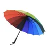 Funda Impermeable Paraguas de Mango Largo para Mujer, Doble Uso para Sol y Lluvia, Varilla Recta, Automático, Uso en Coche, Ampliado, Reforzado, Paraguas para Dos Personas, Protección UV