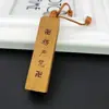 Chaveiro de nogueira pingente de cabaça pingente de carro artesanato de Buda anel de Bodhi jujuba chaveiro atacado
