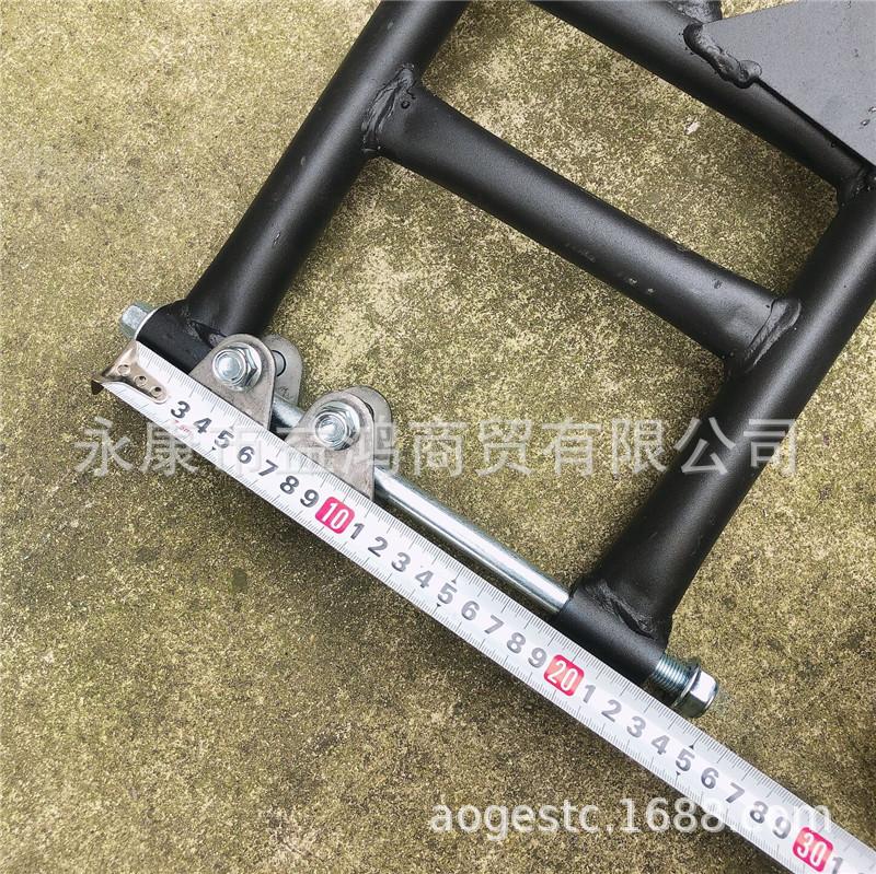 大公牛短平叉配10寸公路轮子 (7)