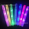 Palitos Luminosos de Esponja DIY Impresos Personalizados para Bodas, Fiestas, Cumpleaños, Serigrafía Exclusiva a Una o Dos Caras