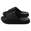 Pantuflas de verano para mujer para deportes al aire libre con un tacto suave y cómodo, color liso, diseño simple, antideslizantes, resistentes al olor, adecuadas para uso en la costa y la playa