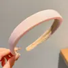 Diadema de felpa Melard para mujer, otoño e invierno, diadema elegante de corona alta con dientes, antideslizante, accesorio para el cabello que aplasta el cabello