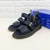 Nuevas Sandalias Martin de Primavera Transfronterizas, Sandalias Casuales para Mujer, Sandalias Romanas Planas con Hebilla de Verano, Unisex para Mujer