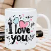 Caneca de 11 oz com suporte para caneca de venda internacional com logotipo impresso, caneca para escritório, caneca para casa