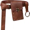 Accesorios para Disfraces de Halloween Bolsos Retro Medievales para Mujer Bolsos de Motocicleta Retro Steampunk Accesorios para Mujer