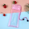 Nueva funda impermeable para teléfono con bolsa de aire sellada, compatible con pantalla táctil, suministros para isla al aire libre, funda impermeable para playa, natación y rafting