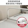 Fabricante Transfronteiriço Bebê Cama Separada Grade de Proteção Cerca de Isolamento Bloco de Cama Partição de Segurança Grade de Proteção para Cama Separada Cerca de Isolamento de Segurança Infantil