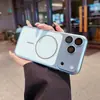 Torna-se instantaneamente 18 janelas grandes compatível com iPhone18PROMAX capa de telefone magnética galvanizada película de 16 lentes Apple 15