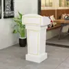 Podio de Discurso, Escritorio de Bienvenida Simple y Moderno, Escritorio de Recepción, Escritorio de Compras, Escritorio de Información, Escritorio de Anfitrión, Escritorio de Maestro de Ceremonias, Escritorio de Conferencia