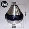 Eixo Mandril Eixo de Travamento Eixo Óptico Eixo Duro Braçadeira de Eixo Fixação Rotativa Bloqueio Rápido Suporte Interno Mandril Pedra Fundida Mandril ER32