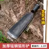 Pá de Luoyang para Cavar Buracos, Cavar Terra, Cavar Árvores, Plantar Árvores, Pá Reta para Plantio, Afofar a Terra, Ferramenta de Pá Pequena para Cavar Valas, Feita de Aço Manganês Espessado