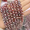 Pulsera Collar con Cuentas, Cuentas de Buda, Ágata Roja Natural del Tíbet, Cuentas Dzi, Cuentas Redondas, Cuentas Sueltas