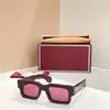 Palm Jacques Lujo Diseñador Cuadrados Modernos Europeos y Americanos Gafas de Sol para Hombre y Mujer Uv400 Retro Jmm Ascari