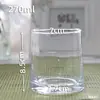 Paquete de Materiales para Velas de Pintura con Arena Velas Creativas de Pintura con Arena Paisaje Taza de Pintura al Óleo Vela Arena de Colores Hecha a Mano Vela Flor de Hielo Sin Llama DIY