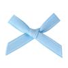 Huiya Mini Accesorios de Lazo de Poliéster-Algodón Mate para Ropa Interior, Ropa Infantil, Zapatos, Sombreros, Cajas de Regalo, Accesorios Hechos a Mano para DIY, Pajaritas Pequeñas