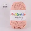 Bolso de Muñeca Tejido a Mano con Hilo Grueso, Cesta de Hombro, Bolso de Ganchillo Hecho a Mano DIY, Bolso Creativo Tejido a Mano
