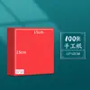 Papel Chinês Vermelho A4 Artesanal Cartolina Dura 4K Papel Vermelho Grande para Pintura A3 Grande Papel para Dobradura Dupla Face Cartolina para Recorte