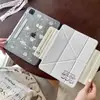Funda Protectora de Dibujos Animados Jiyikawa Adecuada para iPad Tablet Mini Succión Lateral Separación Air7Y Plegable Pro Linda 10 pulgadas