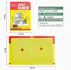 Placa Armadilha para Ratos com Adesivo Forte Armadilha Física para Ratos Armadilha de Cola Espessada Adesivos Grandes para Ratos Venda por Atacado em Estoque