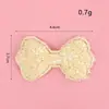 Fofo fresco desenho animado glitter estrela de cinco pontas coração adesivos de tecido acessórios presilha infantil corda de cabelo acessórios decorativos para roupas