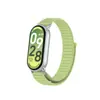 Adecuado para Correa Xiaomi Mi Band 11, Pulsera Tejida de Nylon con Patrón de Montaña Salvaje, Correa Xiaomi Mi Band 10 9 8