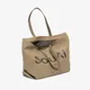 Nova Bolsa Tote de Grande Capacidade para Primavera e Verão 2026, Bolsa de Mão Casual Simples para o Dia a Dia, Bolsa de Ombro para Alunos Universitários