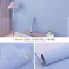 Papel Pintado Autoadhesivo al por Mayor Hogar Dormitorio Impermeable a Prueba de Humedad Dormitorio Pegatinas Refrescantes Fondo de Color Sólido Pegatinas de Pared Papel Pintado Engrosado