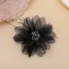 Tocados de novia Accesorios de cuentas coreanas Flor de cabeza de escenario latino para actuación infantil Nuevos accesorios para el cabello de simulación Flor al por mayor